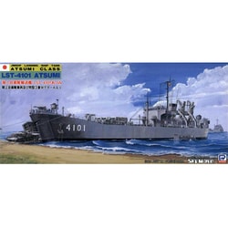 スカイウェーブシリーズ 海上自衛隊輸送艦 LST-4101 あつみ [1/700スケール プラモデル]