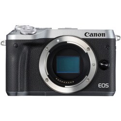 ヨドバシ.com - キヤノン Canon EOS M6 ボディ シルバー 通販【全品