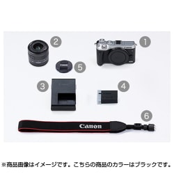 ヨドバシ.com - キヤノン Canon EOS M6 EF-M 15-45 IS STM レンズ