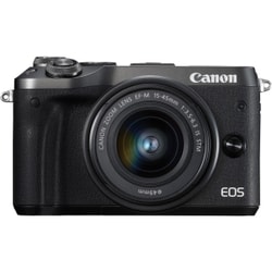 ヨドバシ.com - キヤノン Canon EOS M6 ダブルズームレンズキット