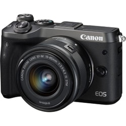 ヨドバシ.com - キヤノン Canon EOS M6 ダブルズームレンズキット