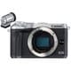 EOS M6 ボディ EVFキット シルバー [ボディ＋電子ビューファインダー「EVF-DC2（シルバー）」]