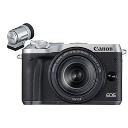 ヨドバシ.com - キヤノン Canon EOS M6 EF-M 18-150 IS STM レンズEVF ...