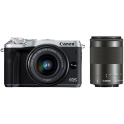 ヨドバシ.com - キヤノン Canon EOS M6 ダブルズームEVFキット