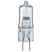 光学機器用ハロゲン電球 250W G6.35口金 JCD100V250WLG1