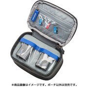 コンパクトポーチ FPVアクションカムポーチ ブラック