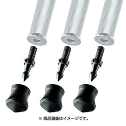 スパイク＋ゴム石突30mm 3個入 GSF30S