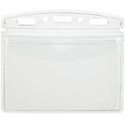 名札用ケース カードプロテクトタイプ 2つ折 ナフ-SPC195