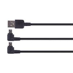 BT PRO マイクロUSB充電ケーブル 1対2 L1341