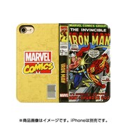 iPhone 8/7 コミックブックケース MARVEL/マーベル アイアンマン [iPhone 8/7用ケース]