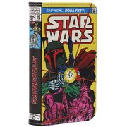 STAR WARS コミックブックダイアリーケース ボバ・フェット [iPhone 7用ケース]