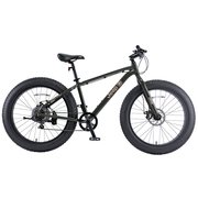 26インチ ファットバイクモデル JE-267FT OLIVE