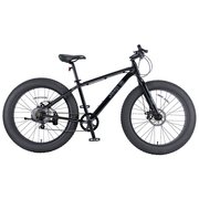 26インチ ファットバイクモデル JE-267FT BLACK