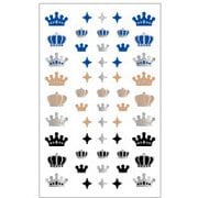 キラキラいろラベル クラウン ゴージャス ML174