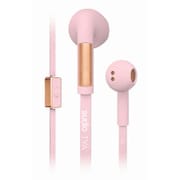 インナーイヤー型ヘッドホン ピンク TVA PINK