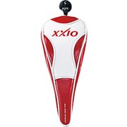 GGE-X079F [ヘッドカバー フェアウェイウッド(FW)用 ホワイト/レッド]
