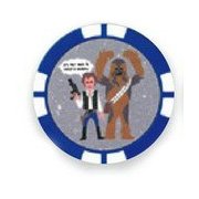 GGF-07106 [スター・ウォーズ チップマーカー ブルー]