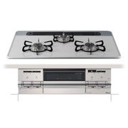 ブリリオシリーズ ビルトインコンロ 幅75cm 都市ガス13A用 ティアラシルバー PD-AF61WV-75CV 13A