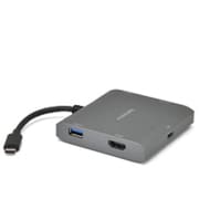TYPE-Cドッキングステーション USB3.0×2/HDMI出力/SDカードリーダー搭載 USB Type-C接続アダプター CTCD-U3HDCR