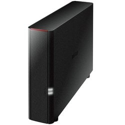 ネットワークハードディスク（NAS） LinkStation（リンクステーション） for SOHO LS210DNBシリーズ 2TB 1ドライブ 法人向け 3年保証 LS210DN0201B