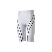 SMA6005 [ハーフパンツ メンズ LLサイズ ホワイト×チャコールグレー]