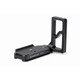 PCL-80D キヤノンEOS80D専用 L型プレート SF0255