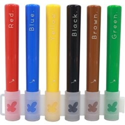 はにかむポップカラー 6色セット 550-0900
