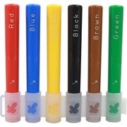 はにかむポップカラー 6色セット 550-0900