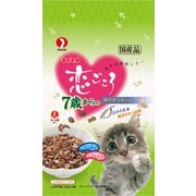 恋ごころ 7歳からの海のめぐみ仕立て 旨み小魚＆焼津のかつお節添え 600g [キャットフード]