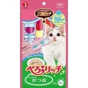 キャネットチップ こく旨リッチ ぺろリッチ かつお 56g [猫用おやつ]