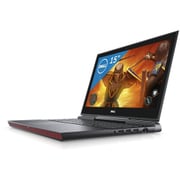 Inspiron 15 ゲーミング 7567/15.6インチ/Core i7-7700HQ/SSD 256GB + HDD 1TB/メモリ16GB/ドライブレス/Windows 10 Home 64ビット/ブラック NG75-7HLPPB