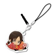 進撃の巨人 ボッチくん アクリルチャーム ひな祭りVer. ユミル [キャラクターグッズ]