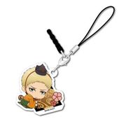 進撃の巨人 ボッチくん アクリルチャーム ひな祭りVer. ライナー [キャラクターグッズ]