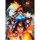 青の祓魔師 もふもふひざ掛け キービジュアル柄 [キャラクターグッズ]