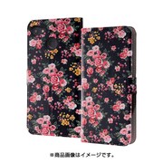 IJ-FRAJLC AK068 [FREETEL RAIJIN スマホブックカバーケース オリジナルデザイン 花柄1]