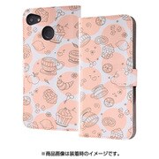 IJ-FRAJLC AK079 [FREETEL RAIJIN スマホブックカバーケース オリジナルデザイン ティータイム]