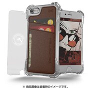 GHOCAS572 エグゼク クリア ブラウン 4.7 [iPhone 7 ケース]