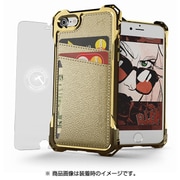 GHOCAS574 エグゼク ゴールド 4.7 [iPhone 7 ケース]