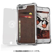 GHOCAS577 エグゼク クリア ブラウン 5.5 [iPhone 7 Plus ケース]
