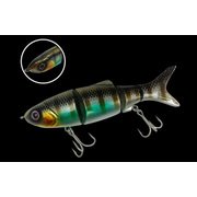 BIOVEX ジョイントベイト 110SF #84 メッシュバックシルバーギル [ビッグベイト]
