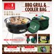KK-00365 [OUTDOOR MAN BBQグリル&クーラーバッグ]