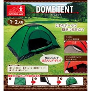 KK-00370GR [OUTDOOR MAN ドームテント グリーン]