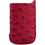 アイコスケース （オーストリッチ） KIQ-OR-RD