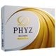 PHYZ（ファイズ） 2017年モデル パールホワイト [ゴルフボール 1ダース12球入り]