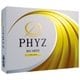 PHYZ（ファイズ） 2017年モデル イエロー [ゴルフボール 1ダース12球入り]
