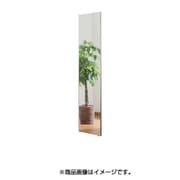 RM-40SG [割れない軽量な鏡 20×90cm スタイリッシュフレーム シャンパン]