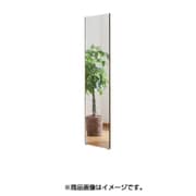 RM-40MO [割れない軽量な鏡 20×90cm スタイリッシュフレーム オーク]