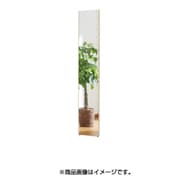 RM-3MM [割れない軽量な鏡 30×150cm スタイリッシュフレーム メイプル]