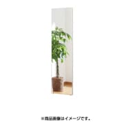 RM-4S [割れない軽量な鏡 40×150cm スタイリッシュフレーム シルバー]