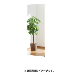 割れない軽量な鏡 60×150cm スタイリッシュフレーム オーク RM-5MO